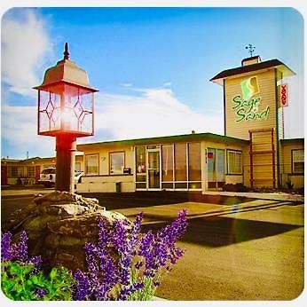 Sage N Sand Motel モーゼスレイク エクステリア 写真