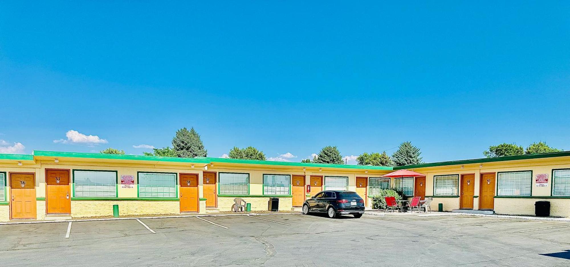 Sage N Sand Motel モーゼスレイク エクステリア 写真