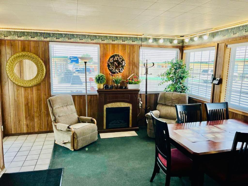 Sage N Sand Motel モーゼスレイク エクステリア 写真