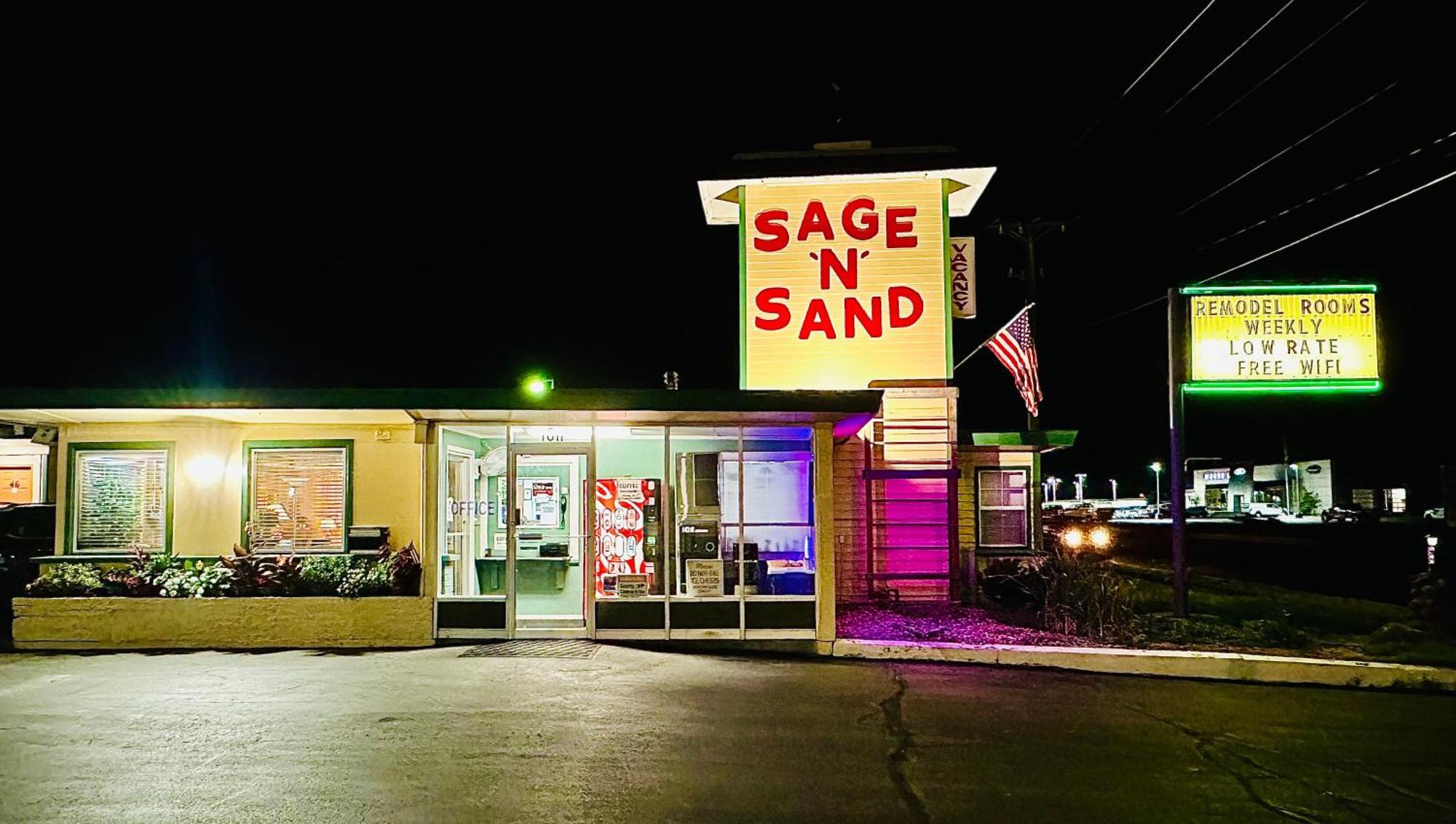 Sage N Sand Motel モーゼスレイク エクステリア 写真