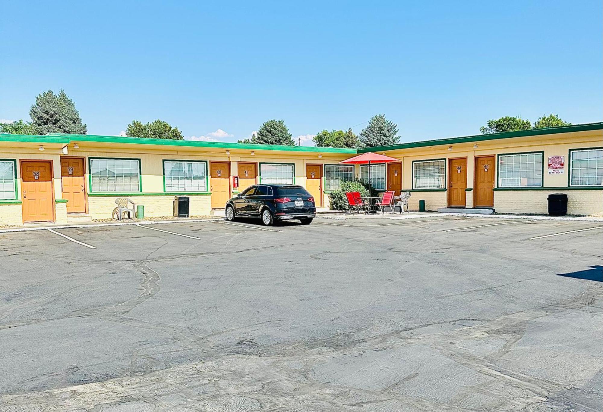 Sage N Sand Motel モーゼスレイク エクステリア 写真