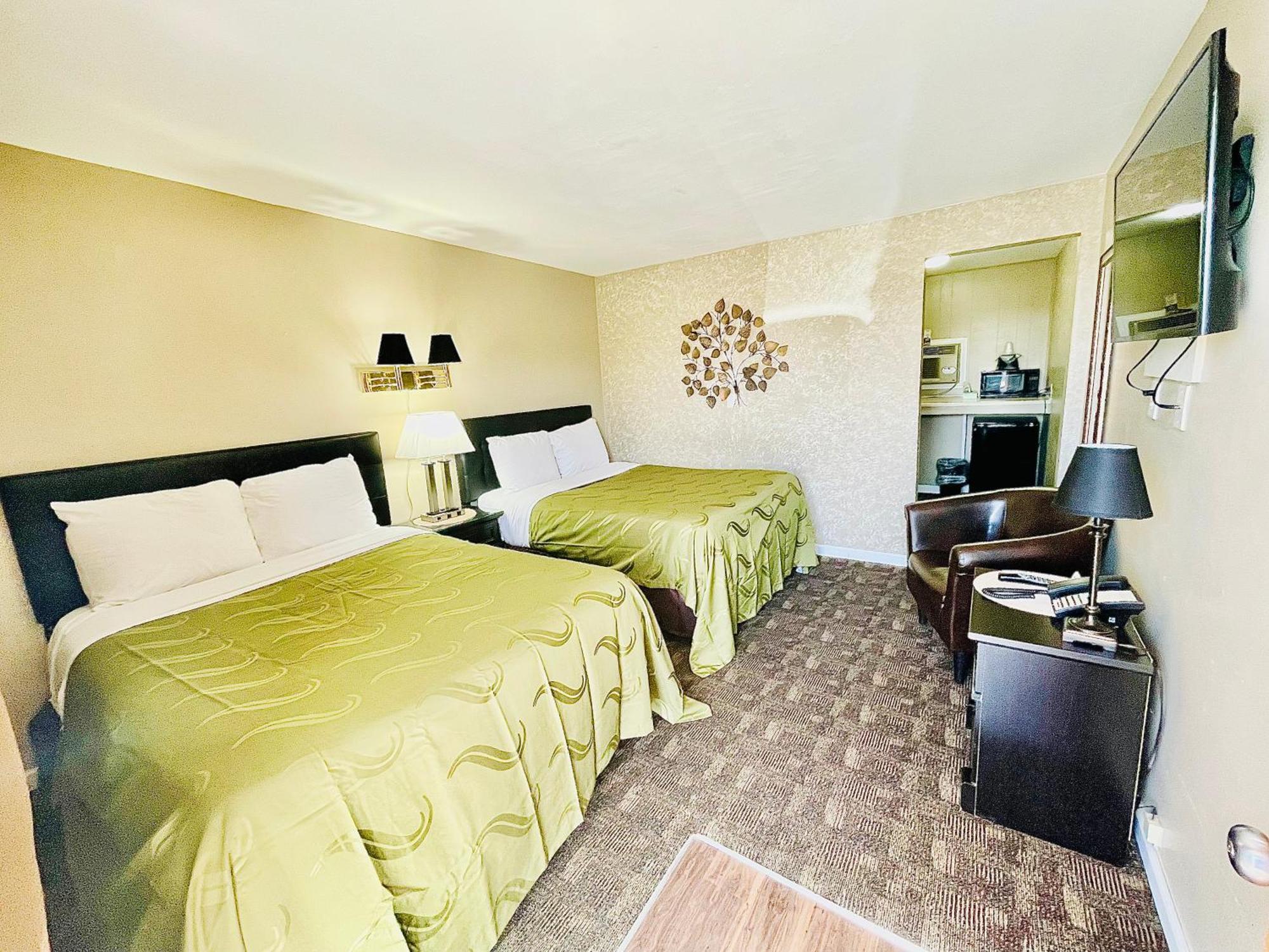 Sage N Sand Motel モーゼスレイク エクステリア 写真